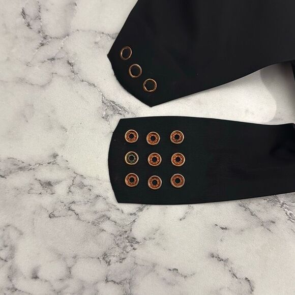 Pinsy High Neck Hourglass Shapewear Cheeky Bodysuit 1X - Picture 7 of 8